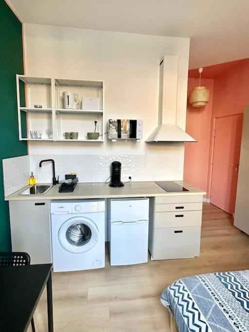 Petit Studio Cosy - Proche Gare Toulon Extérieur photo