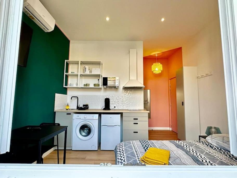 Petit Studio Cosy - Proche Gare Toulon Extérieur photo