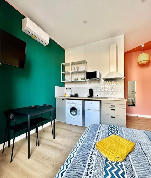 Petit Studio Cosy - Proche Gare Toulon Extérieur photo