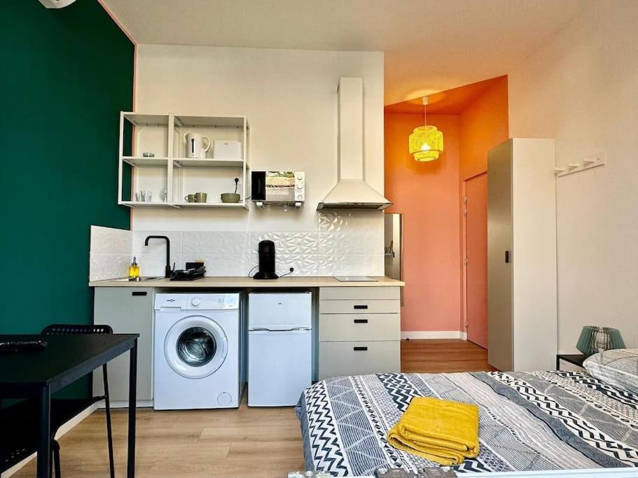 Petit Studio Cosy - Proche Gare Toulon Extérieur photo