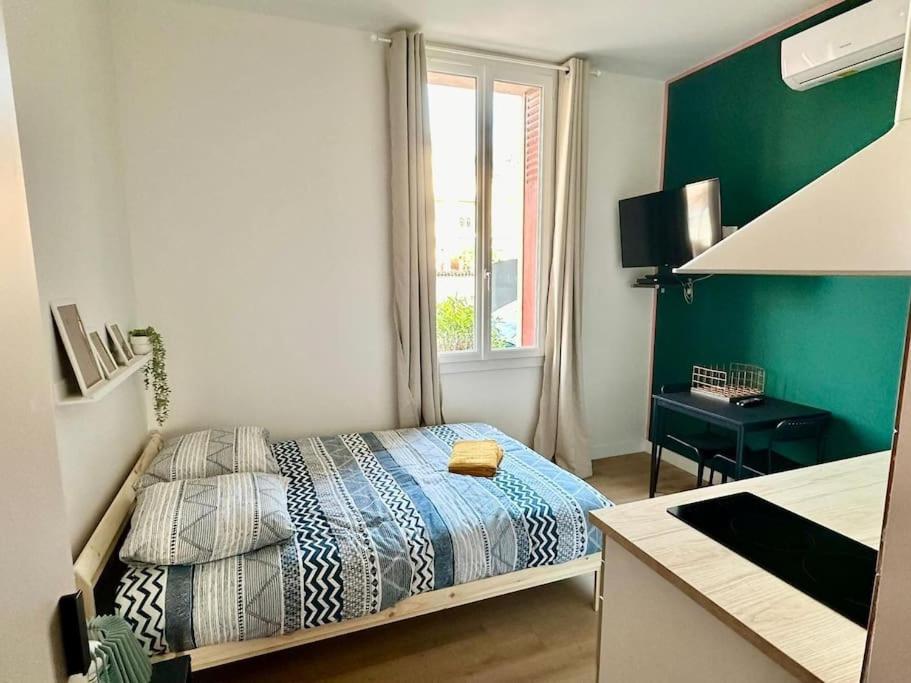Petit Studio Cosy - Proche Gare Toulon Extérieur photo
