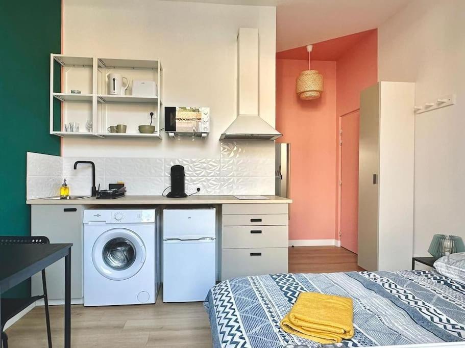Petit Studio Cosy - Proche Gare Toulon Extérieur photo